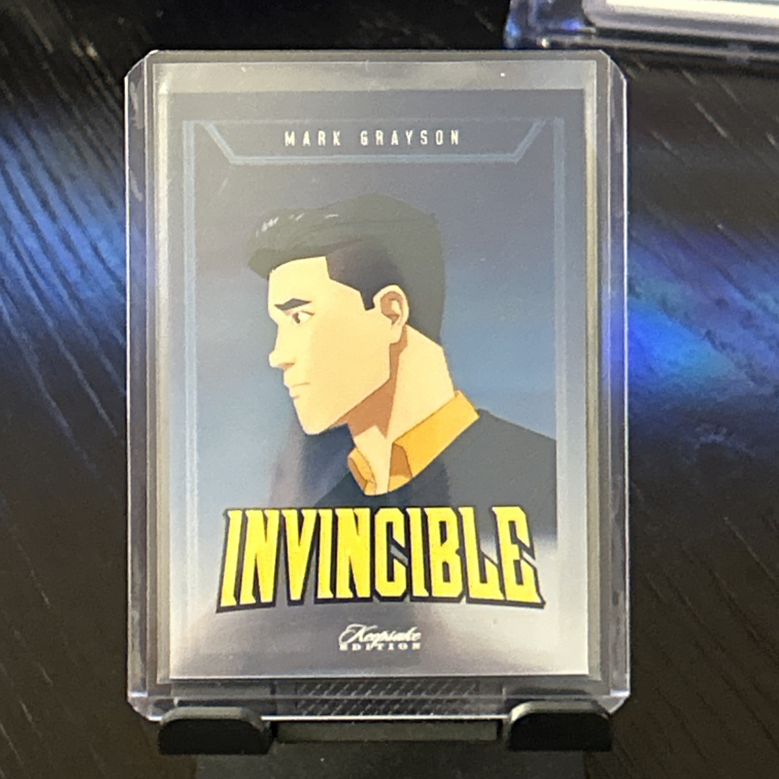 2025 Keepsake Invincible Season 1 Mark Grayson Species Viltrumite, Human Base #9