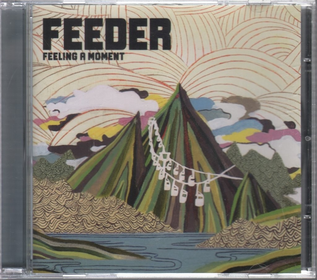 Feeder Feeling A Moment CD Europe Echo 2005 with CDROM video ECSCX163