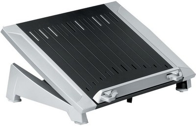 Fellowes Notebook Ständer Plus Office Suites silber