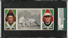 1912 T202 Hassan Walter Johnson & Jack Knight - SGC 7.5 - NM+ GORGEOUS!