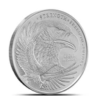 1/4 oz GSM Eagle Silver Round (New)
