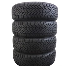 4 X CONTINENTAL 185/60 R15 84T WinterContact TS850 Pneus D'Hiver 2015 7,5-8Mm