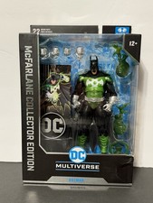 MCFARLANE DC MULTIVERSE BATMAN AS GREEN LANTERN COLLECTOR EDITION 7  FIGURE