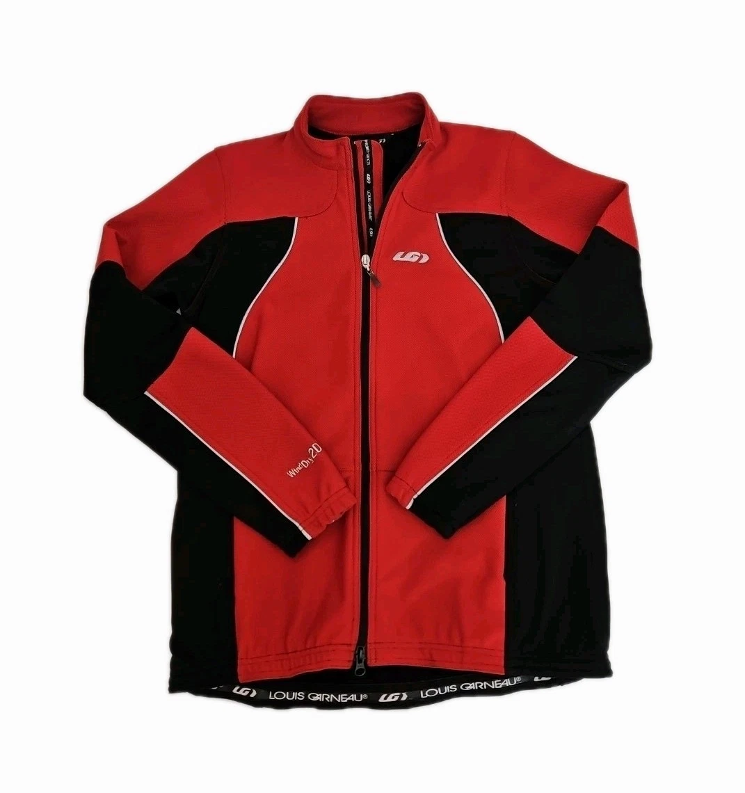 LOUISGARNEAU サイクリングジャケット merrell Louis Garneau Size L Red Cycling Jackets for sale | eBay
