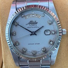 Mido Stainless Steel Case Quartz Wristwatches for sale