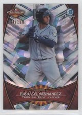 2019 Bowman Chrome 2018 AFL Fall Stars Atomic Refractor Ronaldo Hernandez 0q3