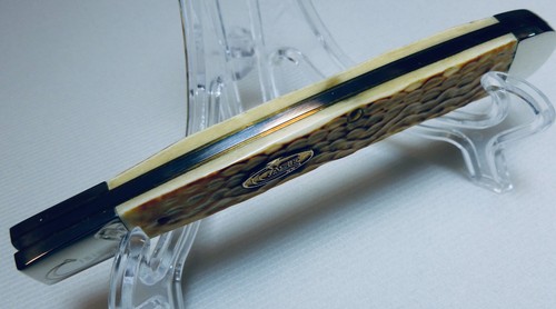 CASE XX W6151 Halley's Comet 1 of 3000 with Burnt White Bone Grip 1986 in Box - Picture 22 of 22