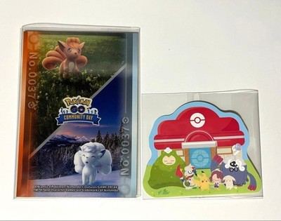 GO Community Day Pokemon Pokemon Center Pokoa Sticker