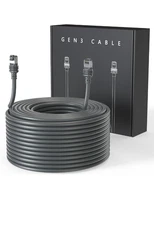 150FT Starlink Gen 3 Extension Cable, Waterproof , for Starlink Rectangular V3
