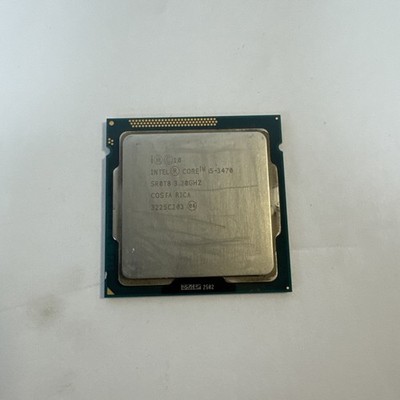 Intel Core i5-3470 3.20GHz Quad-Core LGA1155 CPU SR0T8 Tested & working