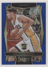 2016-17 Panini Select Concourse Blue Prizm /299 Georges Niang #23 00am