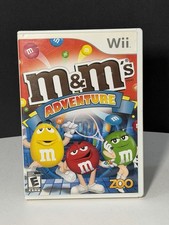 M&M's Adventure (Nintendo Wii, 2008) CIB Tested & Working