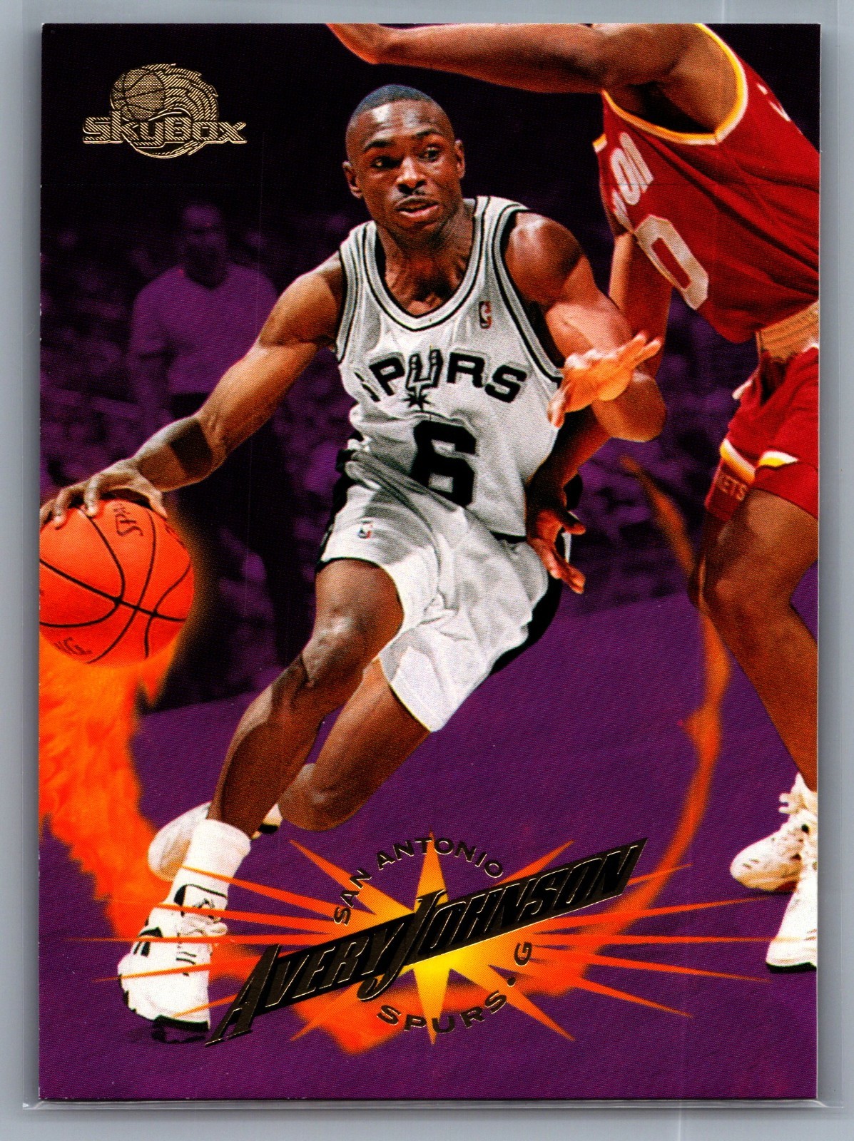 1995-96 Skybox Premium - Avery Johnson #109