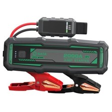 Car Battery Jump Starter 2000A, 88.8Wh Jump Box for 12V Vehicles Up to 8.5L