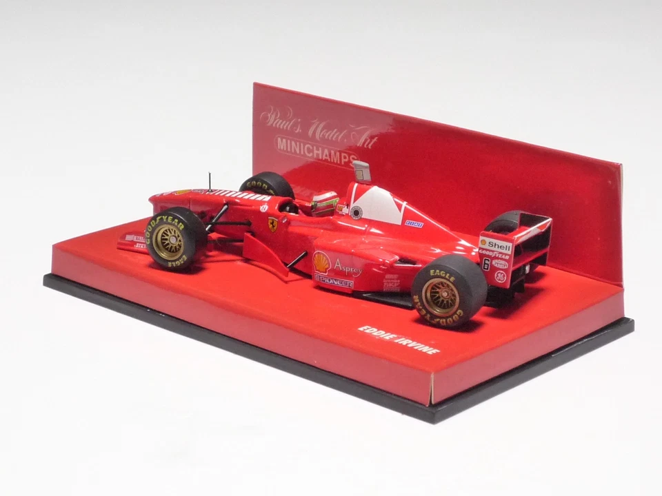 MINICHAMPS 1:43 FERRARI F310B E. IRVINE - Immagine 3 di 4
