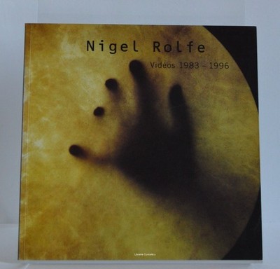 Nigel Rolfe, Videos 1983   1996, Musée d'Art Moderne de la Ville de Paris, 1996