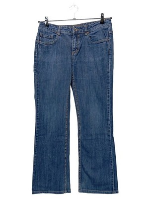 ESPRIT Hüftjeans Damen Jeans Gr. DE 40 blau Casual-Look