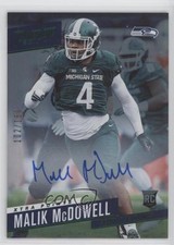 2017 Prestige Rookie Xtra Points Green Signatures /150 Malik McDowell Auto 0wq