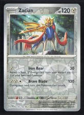 Pokemon Zacian Paradox Rift 136/182 Reverse Holo NM