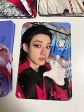 BANGCHAN Stray Kids Photocard Album KARMA Official Accordian Ver