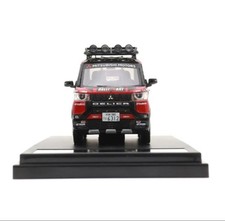 Delica Mini Support Car Mitsubishi Motors Asia Rally 1/43 Scale from Japan