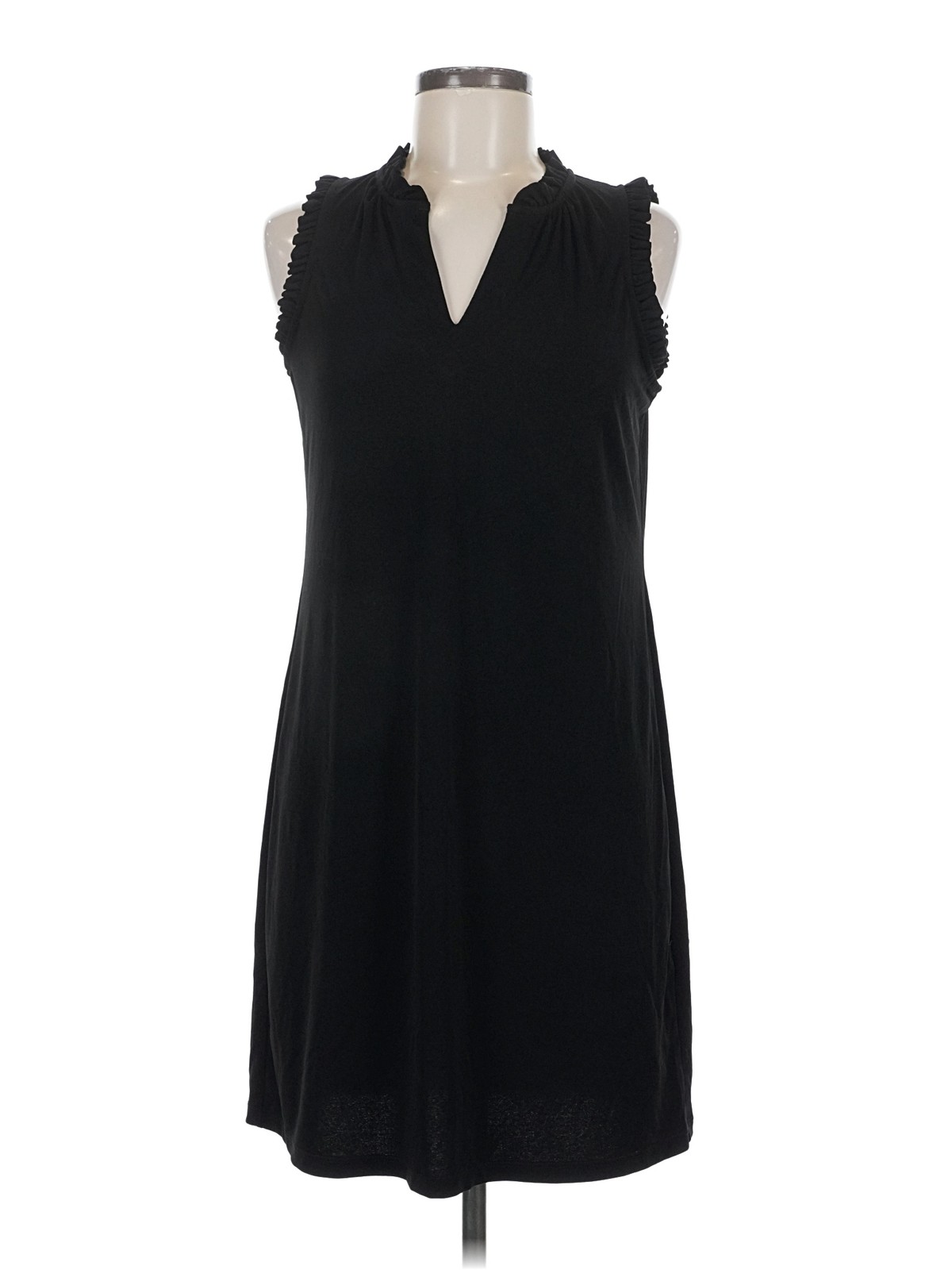 MICHAEL Michael Kors Women Black Casual Dress M