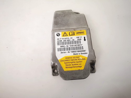 911421501 Steuergerät ECU Modul  steuergerät 9114215-01  65.779 DE1446413-80