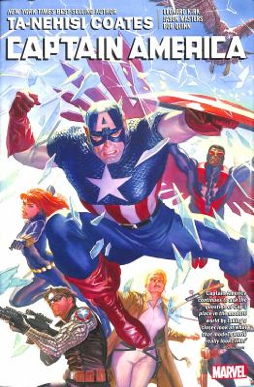 Capitán América por Ta-Nehisi Coates Vol. 2 tapa dura Ta-Nehisi Co