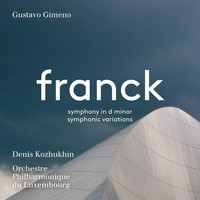 Audio Cd - Cesar Franck - Symphony In D Minor, Simphonic Variations - Pentatone