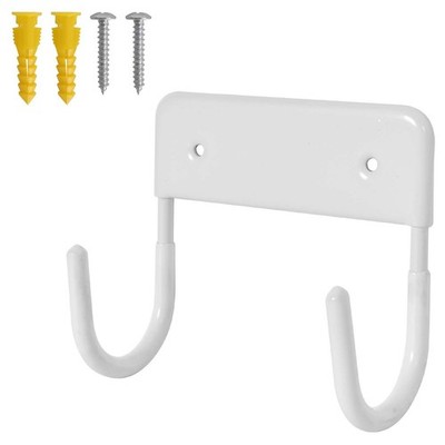 Gancio Da Parete Per Asse Da Stiro Universale – Staffa In Metallo Per Gambe A Y O T, Colore Grigio - 5