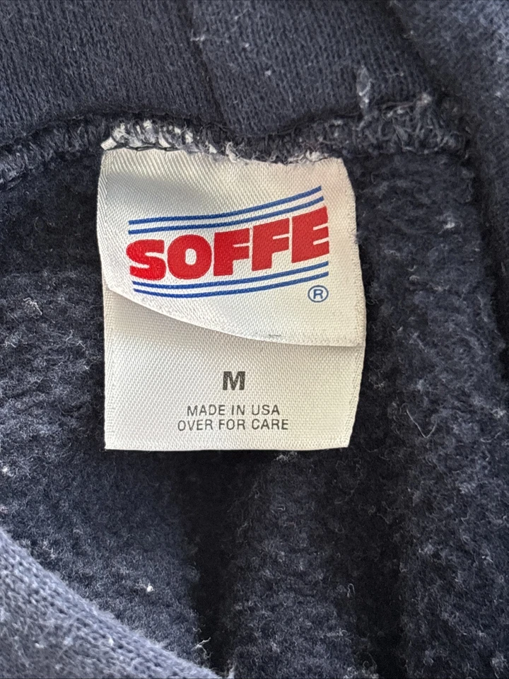 De Colección Soffe US NAVY Sudadera con Capucha Para Hombres M Azul Pullover Sudadera PT Emitido Uniforme Foto 3 de 3