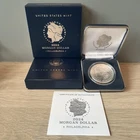 2024-P Morgan Silver Dollar Uncirculated 99.9% Silver w/Mint Box & COA 24XE