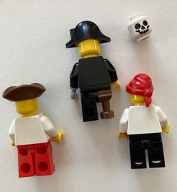 Lego Pirates: 6250 Cross Bone Clipper - 100% Complete - Beautiful Condition