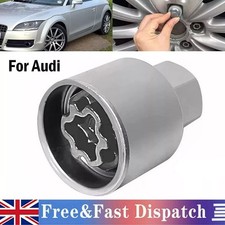 for Audi Security Master Locking Wheel Nut Key 806 F 17mm Socket A6 A3 A4 A5