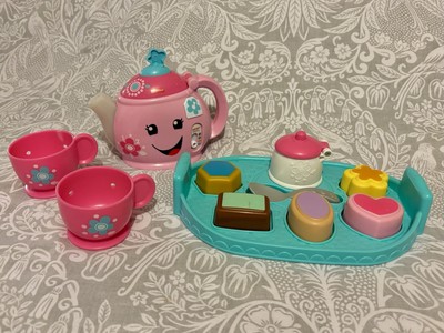 Toddler Toys Fisher Price Toddler Tea Set Home Bargains Buy Fisher