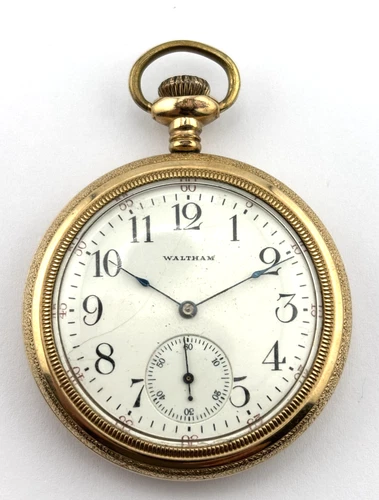 Waltham Antique Mechanical Pocket Watch  7J   12s  Gr.210  15589262  NON-WORKING