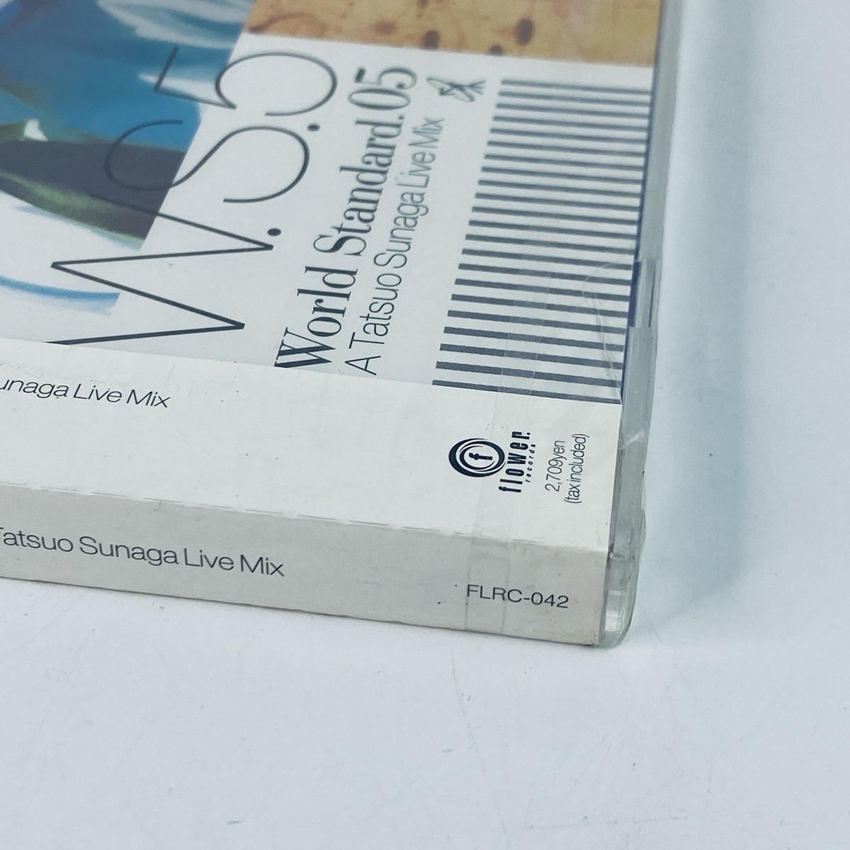 World Standard. 05 - A Tatsuo Sunaga Live Mix CD IMPORT Japan Jazz