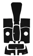 BlackTip Jetsports Jet Boat Complete Traction Mats compatible with Yamaha