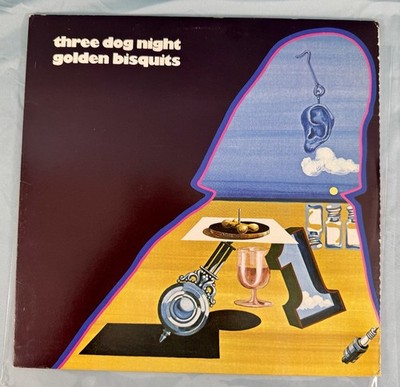 Three Dog Night   Golden Biscuits Vinyl LP  1971  Dunhill  DSX-50098