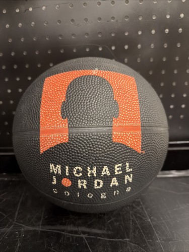 Vintage Wilson Michael Jordan Cologne Basketball Black and Red