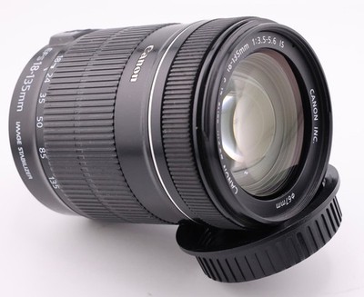 Manual focus! Canon EF-S 18-135mm f/3.5-5.6 IS lens for EOS T8i 80D 90D SL2 77D