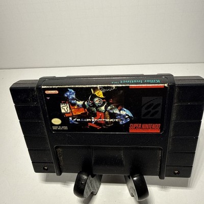 Killer Instinct Super Nintendo SNES, 1995) Authentic Game Cartridge Tested Works