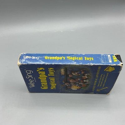Wee Sing - Grandpa's Magical Toys (VHS, 1995) for sale online | eBay