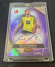 2020-21 Topps Tier One Bundesliga Soccer Cards 20