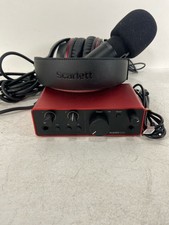 FOCUSRITE SCARLETT SOLO STUDIO 4TH GEN P03061798 