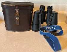 Vintage WUEST Fully Hard Coated Optics 7x50 No. 177932 Binoculars H-14 + Case 🎆