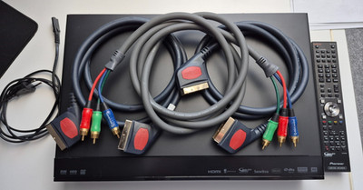 Pioneer DVR-LX61 DVD und HDD Festplatten Rekorder