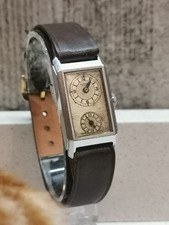 Art Deco Mulco Chronometré Duo Dial Vintage ...
