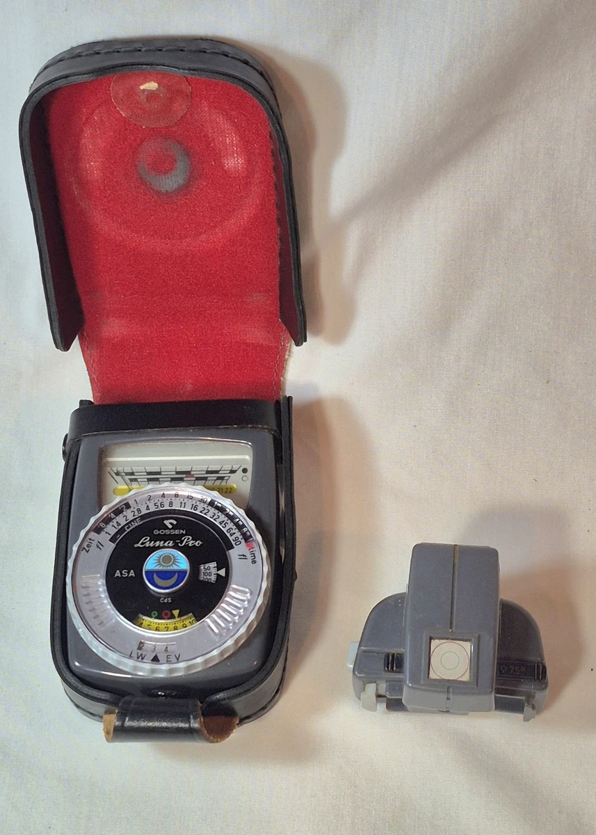 西ドイツ製 GOSSEN LUNA-pro 露出計 中古品 Gossen Luna-Pro Photo