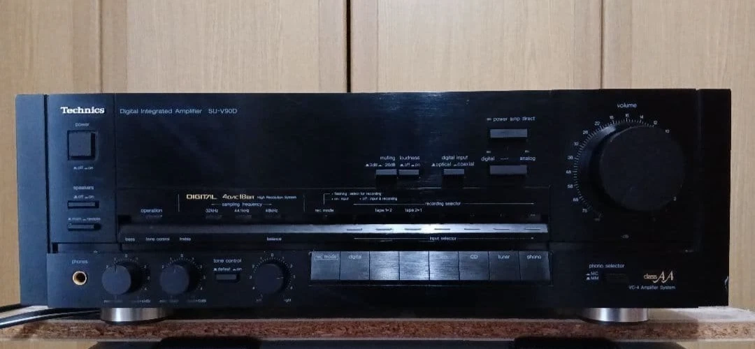 Technics SU-V90D Digital Integrated Amplifier Hi-Fi Separate made